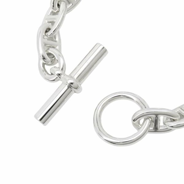 エルメス ブレスレット シェーヌダンクルMM 14コマ SV925シルバー HERMES ジュエリー