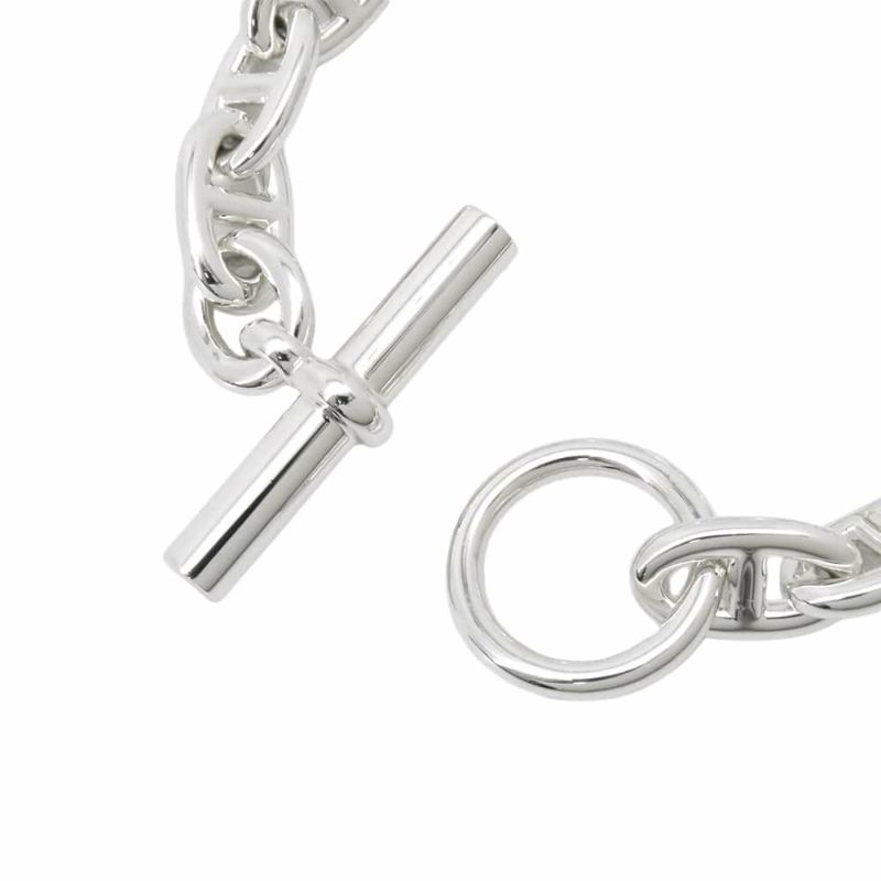 エルメス ブレスレット シェーヌダンクルMM 14コマ SV925シルバー HERMES ジュエリー