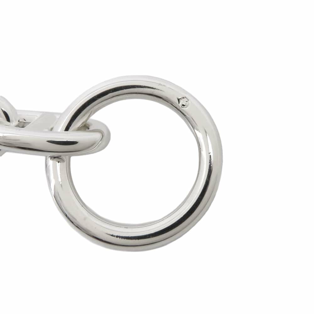 エルメス ブレスレット シェーヌダンクルMM 14コマ SV925シルバー HERMES ジュエリー