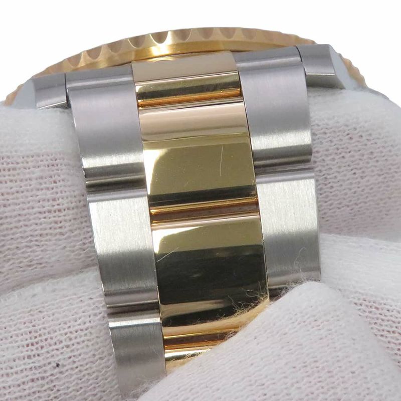 ロレックス サブマリーナ デイト コンビ SS/K18YG 126613LB ROLEX 腕時計 ウォッチ ブルー文字盤