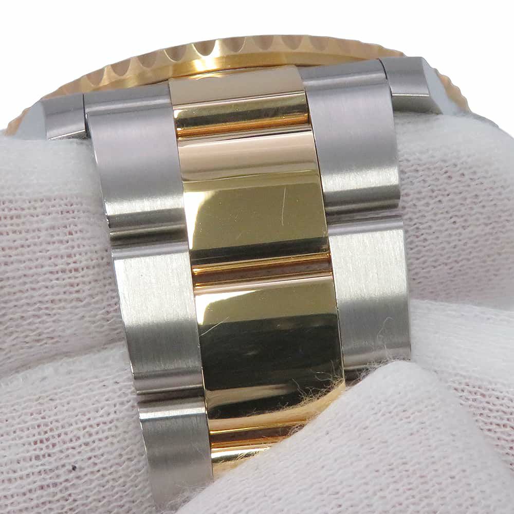 ロレックス サブマリーナ デイト コンビ SS/K18YG 126613LB ROLEX 腕時計 ウォッチ ブルー文字盤