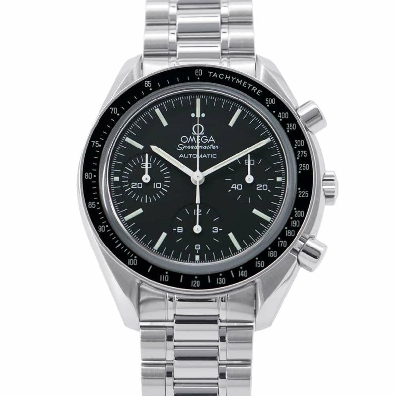 オメガ スピードマスター オートマチック 3539.50.00 OMEGA 腕時計 ウォッチ 黒文字盤