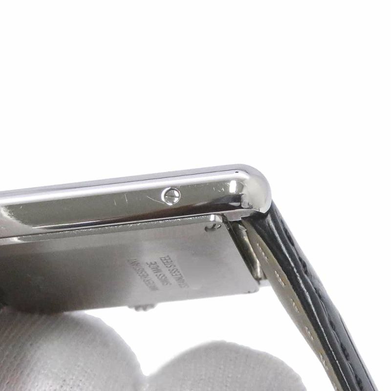 カルティエ タンク マスト ドゥ カルティエ ウォッチ LM WSTA0072 Cartier 腕時計 黒文字盤