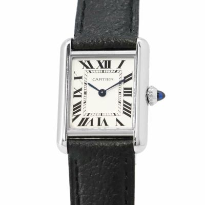 カルティエ タンク マスト SM WSTA0042 Cartier 腕時計 シルバー文字盤 クォーツ 安心保証