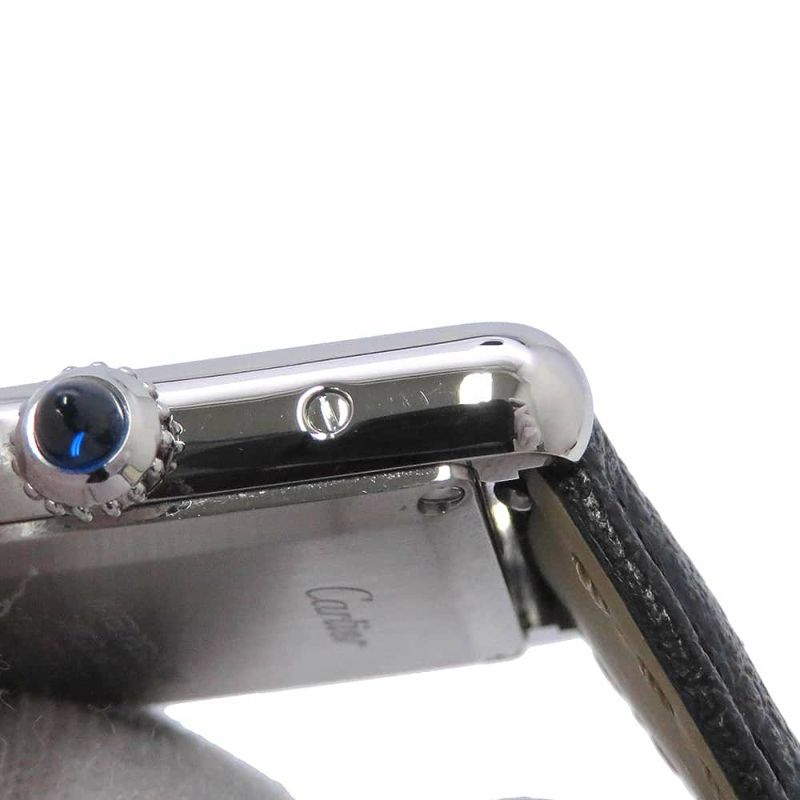 カルティエ タンク マスト SM WSTA0042 Cartier 腕時計 シルバー文字盤 クォーツ