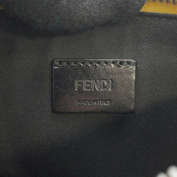フェンディ ショルダーバッグ スマホケース ロゴ レザー 7AS034 FENDI BAG