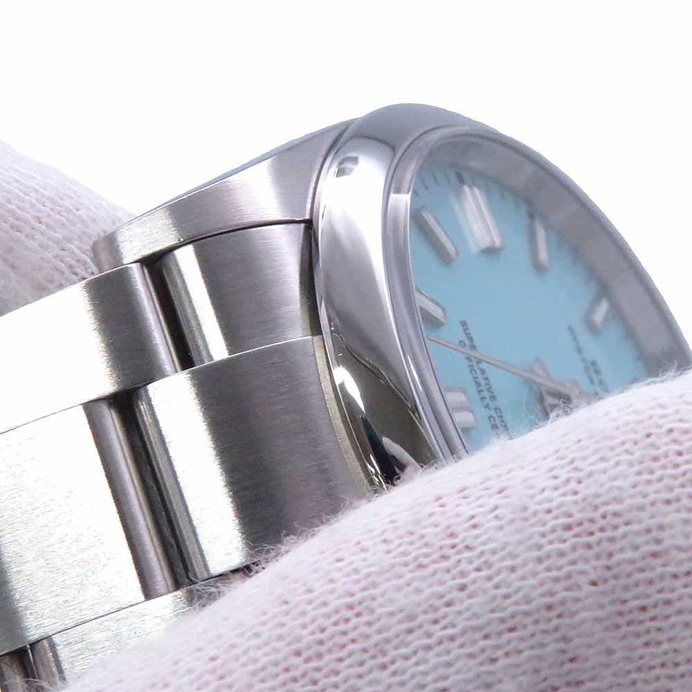 ロレックス オイスターパーペチュアル36 126000 ROLEX 腕時計 ターコイズブルー文字盤