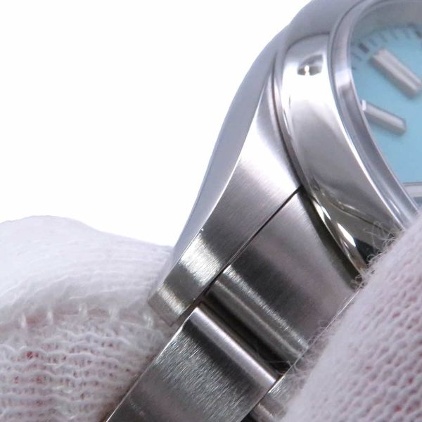 ロレックス オイスターパーペチュアル36 126000 ROLEX 腕時計 ターコイズブルー文字盤