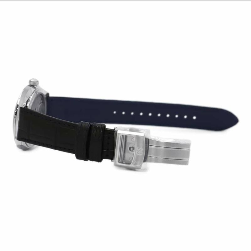 セイコー グランドセイコー エレガンス コレクション SBGY007 SEIKO 腕時計 ブルー文字盤 御神渡り