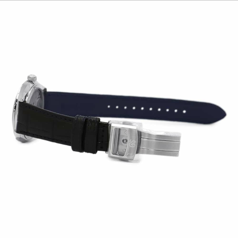 セイコー グランドセイコー エレガンス コレクション SBGY007 SEIKO 腕時計 ブルー文字盤 御神渡り