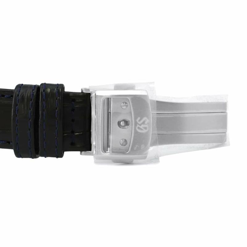 セイコー グランドセイコー エレガンス コレクション SBGY007 SEIKO 腕時計 ブルー文字盤 御神渡り