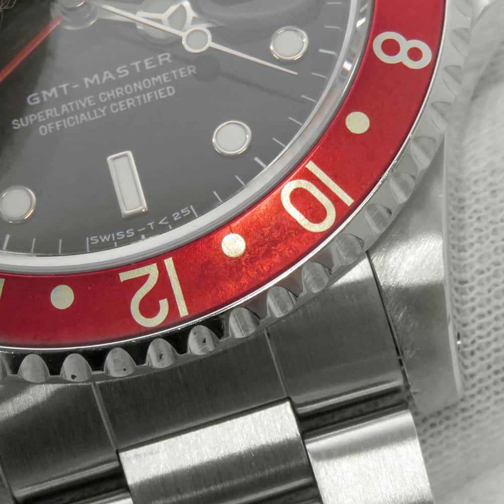 ロレックス GMTマスター 赤青ベゼル L番 16700 ROLEX 腕時計 黒文字盤