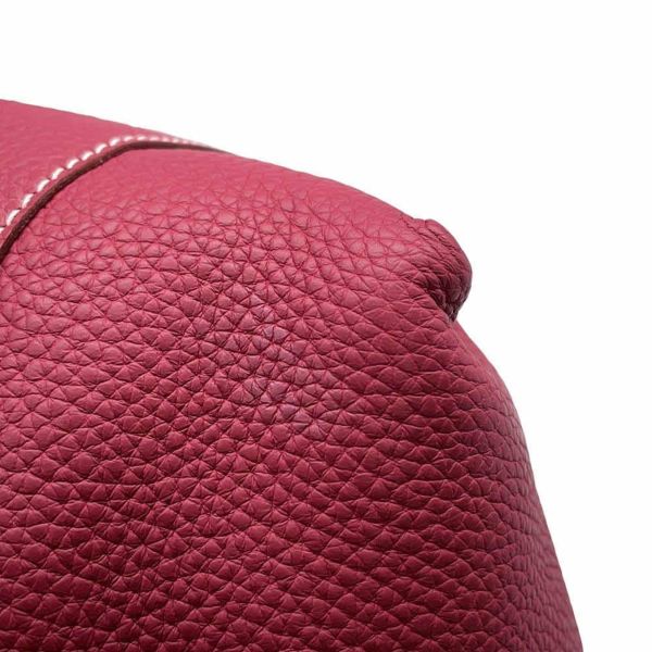 エルメス トートバッグ ドゥブルセンス36 ローズジャイプール/ルージュガランス トリヨンクレマンス □R刻印