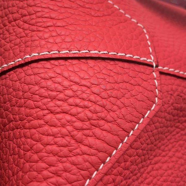 エルメス トートバッグ ドゥブルセンス36 ローズジャイプール/ルージュガランス トリヨンクレマンス □R刻印