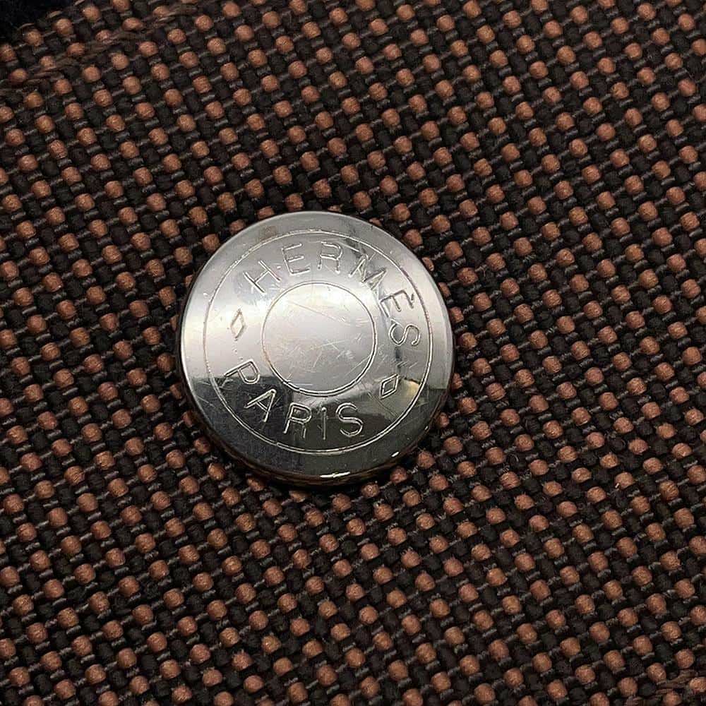 エルメス ハンドバッグ エールライントートMM キャンバス HERMES バッグ トートバッグ