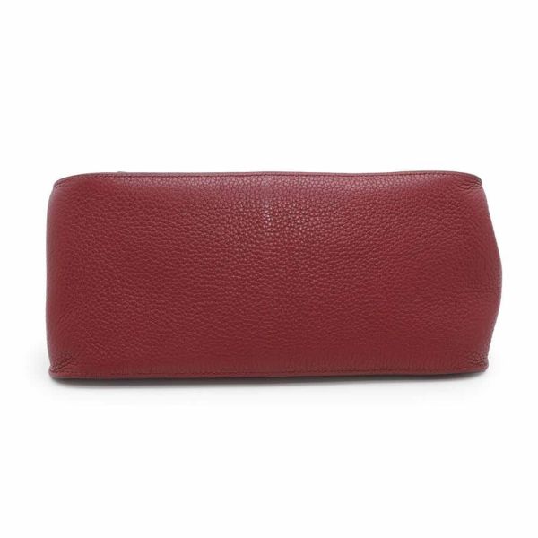 エルメス ジプシエール31 ルビー/シルバー金具 トリヨンクレマンス □R刻印 HERMES バッグ