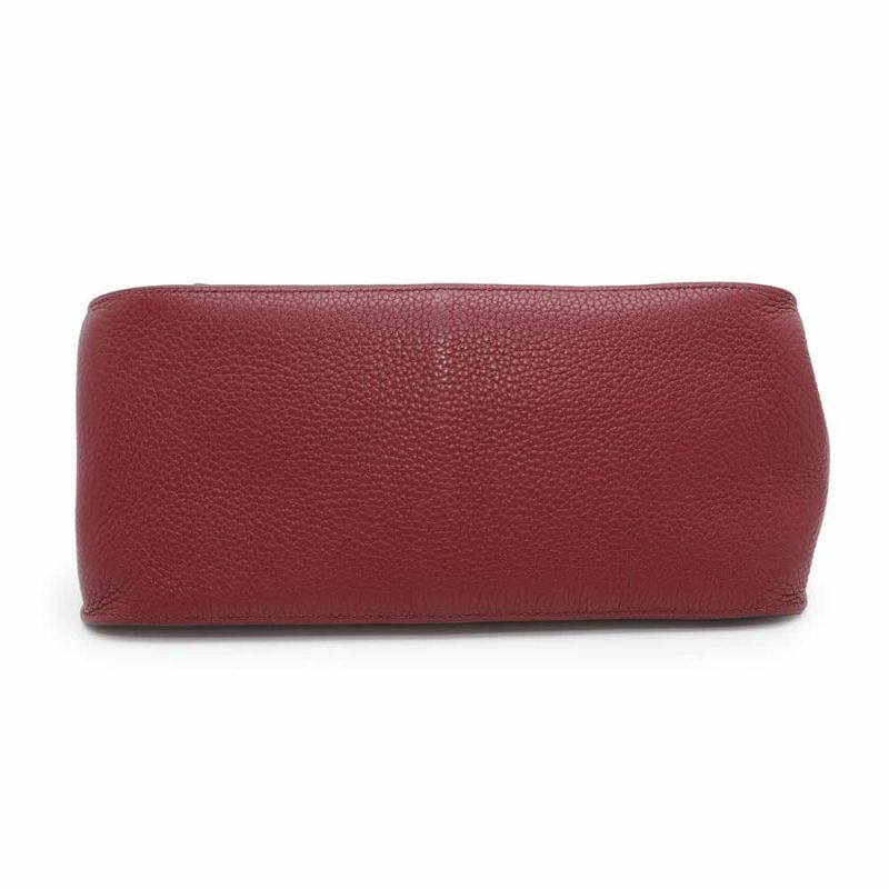 エルメス ジプシエール31 ルビー/シルバー金具 トリヨンクレマンス □R刻印 HERMES バッグ