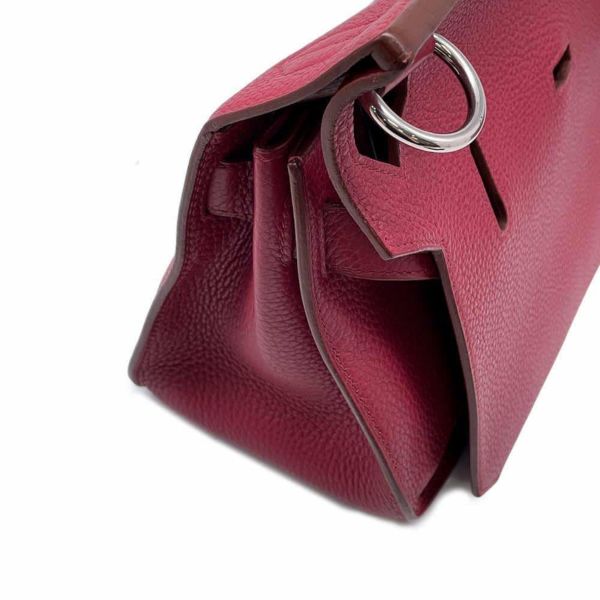 エルメス ジプシエール31 ルビー/シルバー金具 トリヨンクレマンス □R刻印 HERMES バッグ