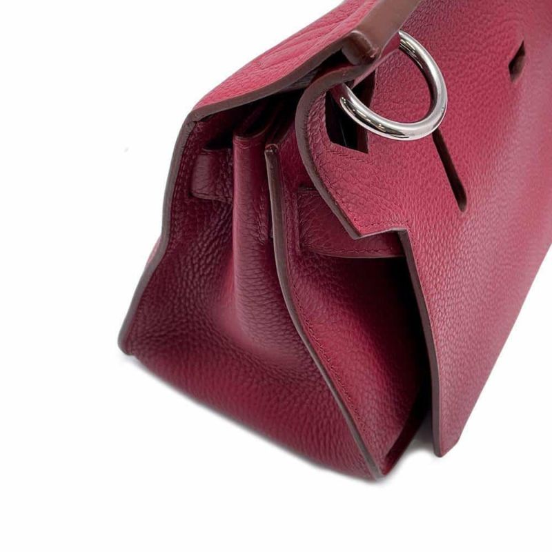 エルメス ジプシエール31 ルビー/シルバー金具 トリヨンクレマンス □R刻印 HERMES バッグ