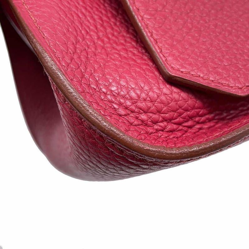 エルメス ジプシエール31 ルビー/シルバー金具 トリヨンクレマンス □R刻印 HERMES バッグ