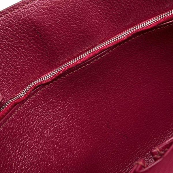 エルメス ジプシエール31 ルビー/シルバー金具 トリヨンクレマンス □R刻印 HERMES バッグ