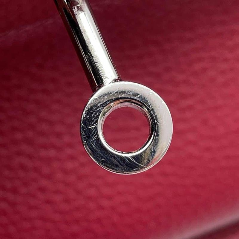 エルメス ジプシエール31 ルビー/シルバー金具 トリヨンクレマンス □R刻印 HERMES バッグ