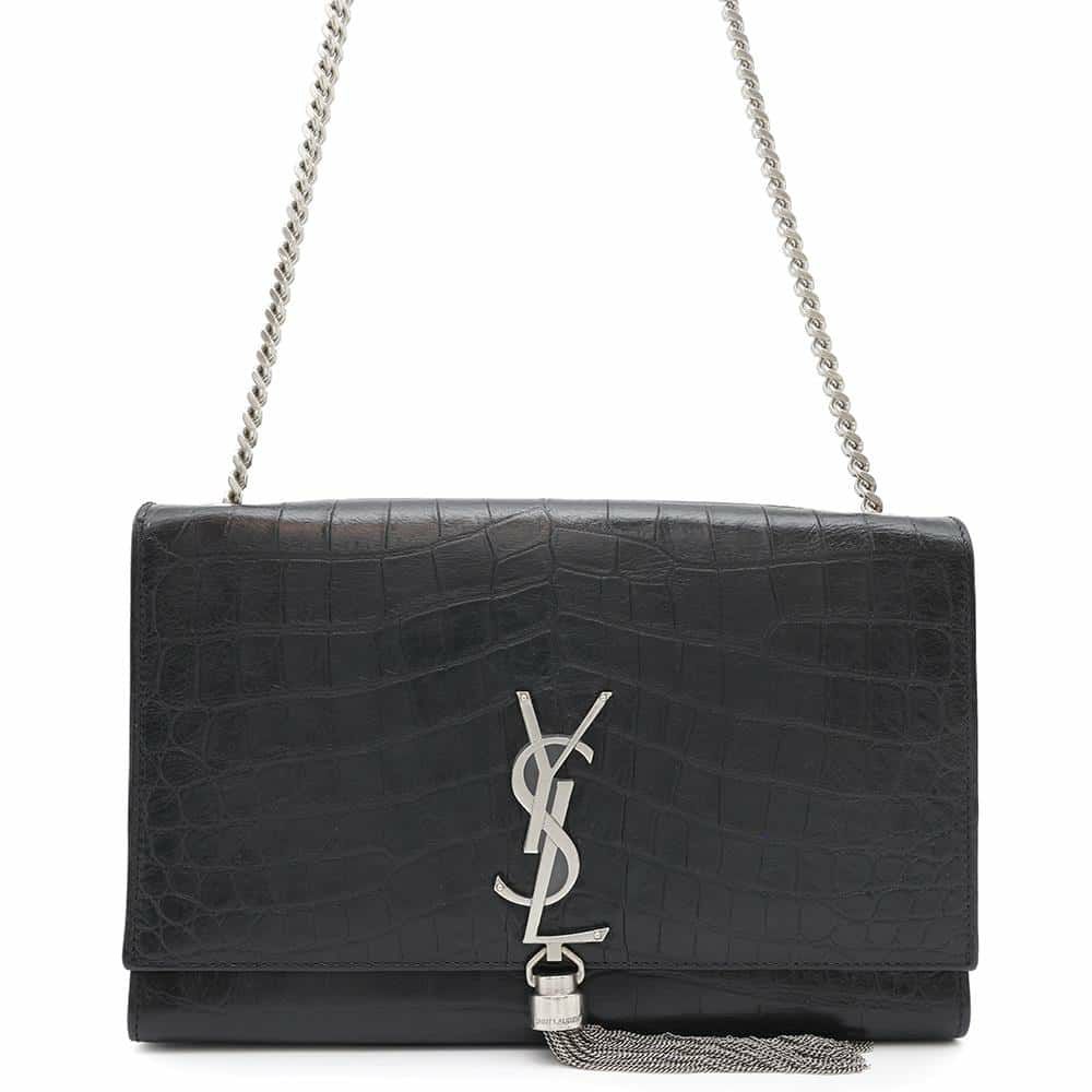 サンローランパリ チェーンショルダーバッグ クラシック ミディアム 型  