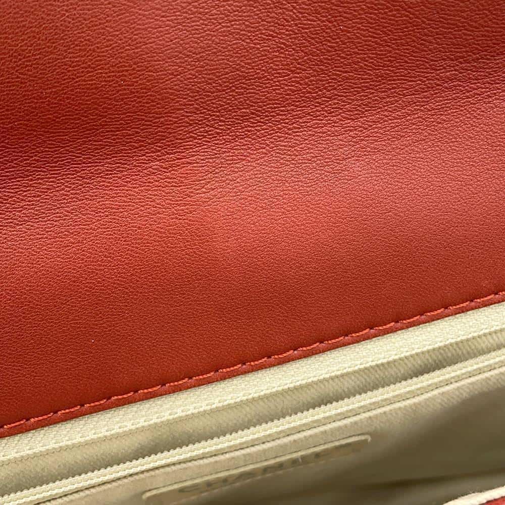 シャネル チェーンショルダーバッグ マトラッセ ココマーク ワイルドステッチ ダブルチェーン ラムスキン CHANEL