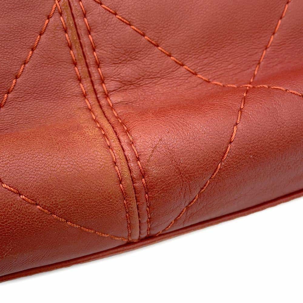 シャネル チェーンショルダーバッグ マトラッセ ココマーク ワイルドステッチ ダブルチェーン ラムスキン CHANEL