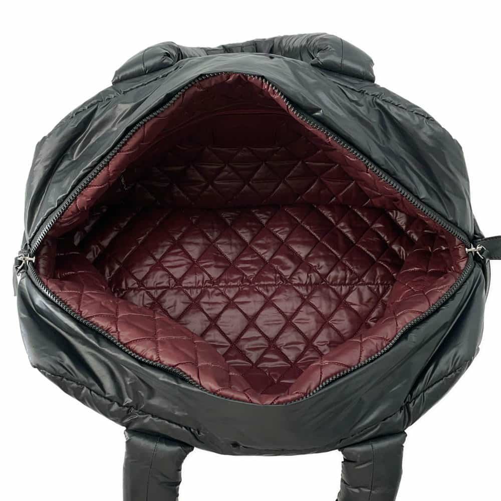 シャネル トートバッグ コココクーン ココマーク ナイロン CHANEL 黒