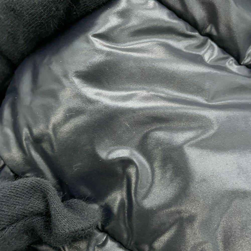 シャネル トートバッグ コココクーン ココマーク ナイロン CHANEL 黒