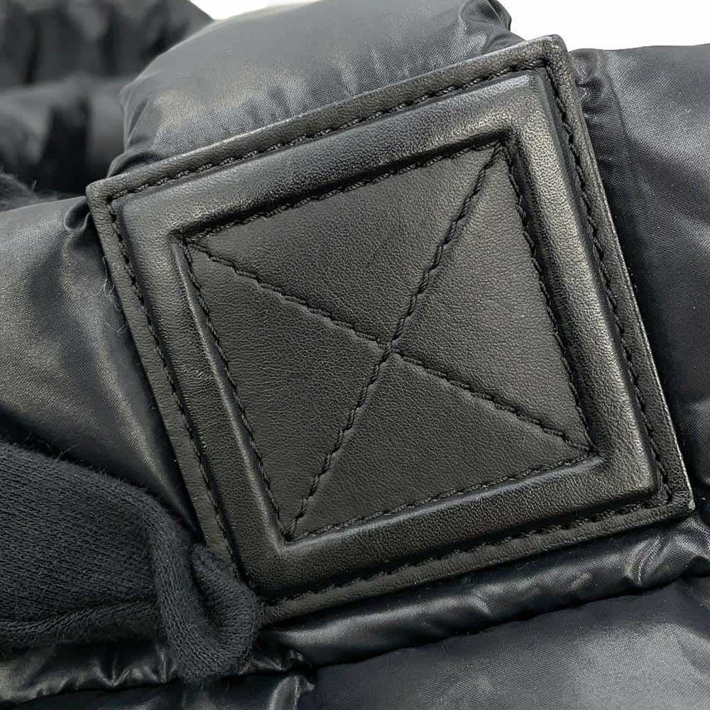 シャネル トートバッグ コココクーン ココマーク ナイロン CHANEL 黒