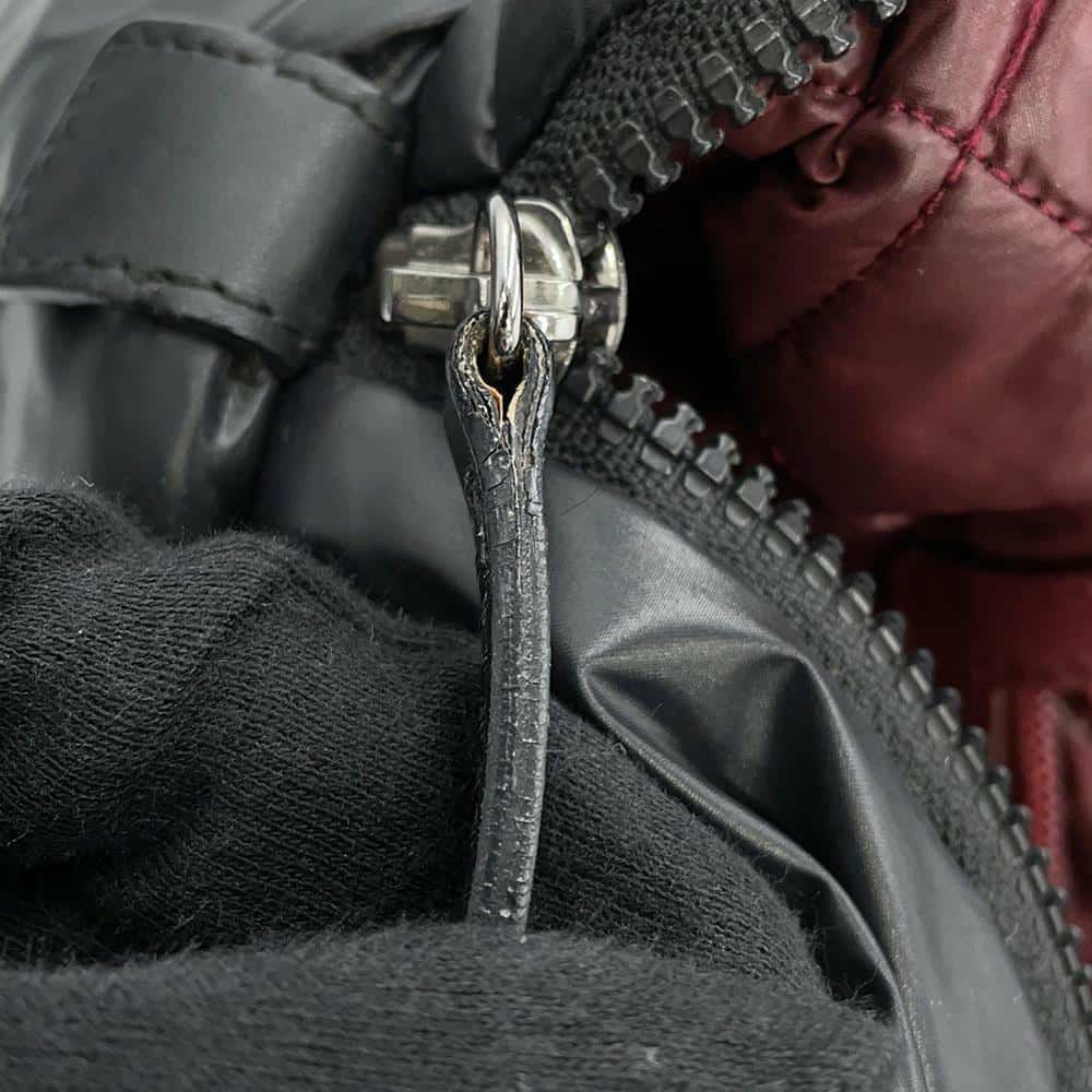 シャネル トートバッグ コココクーン ココマーク ナイロン CHANEL 黒