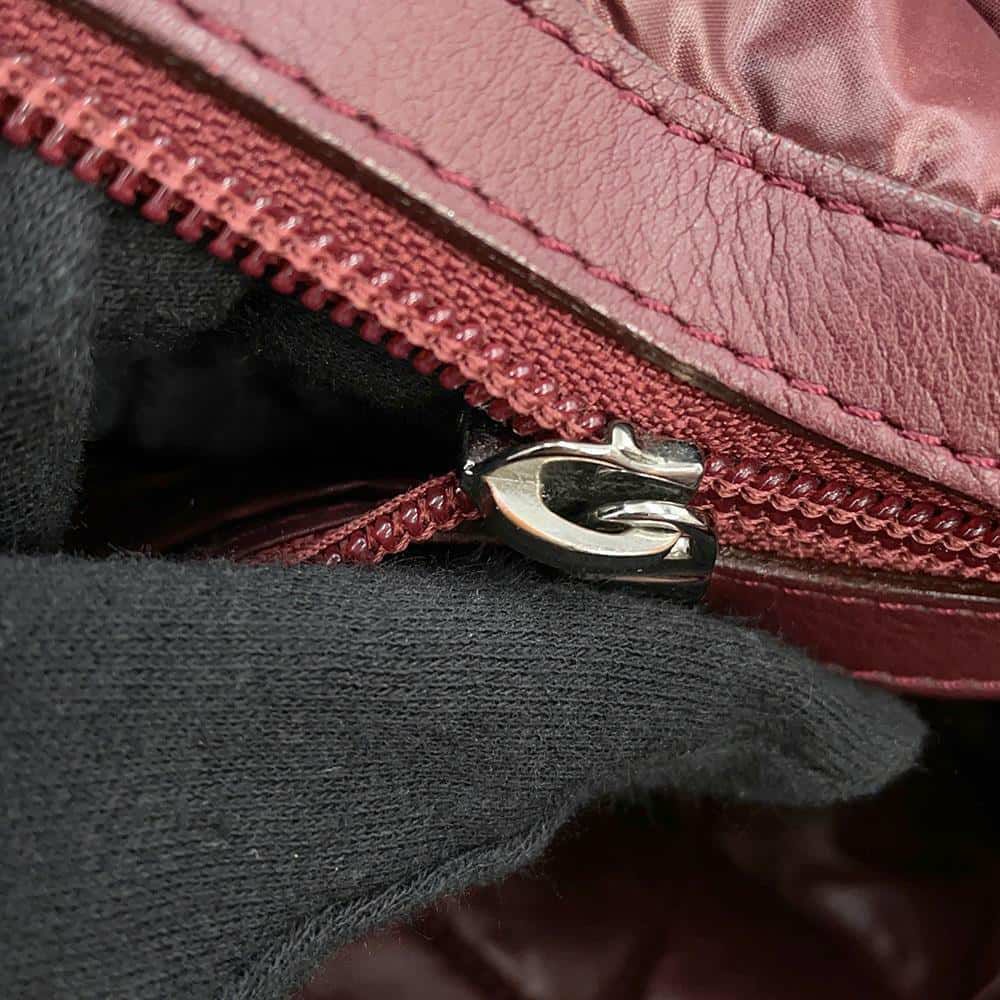 シャネル トートバッグ コココクーン ココマーク ナイロン CHANEL 黒