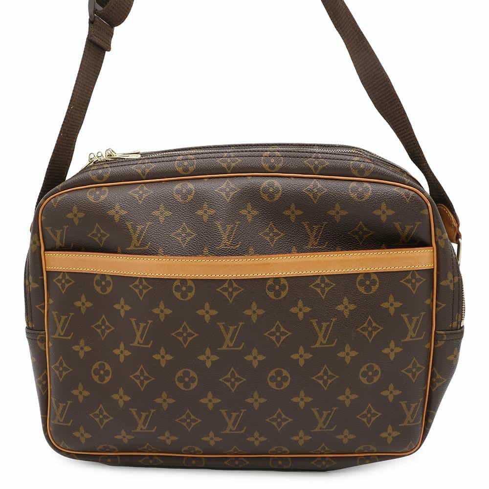 ルイヴィトン ショルダーバッグ モノグラム リポーターGM M45252 LOUIS VUITTON
