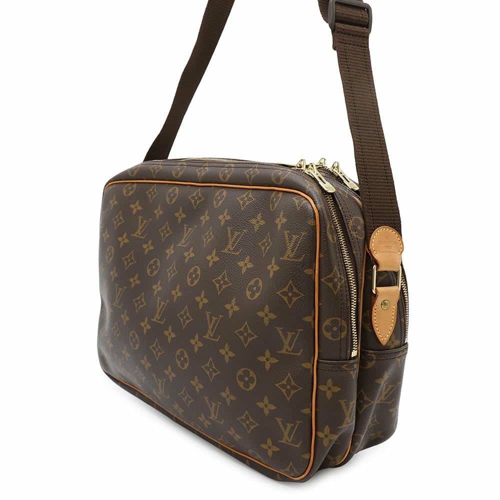 ルイヴィトン ショルダーバッグ モノグラム リポーターGM M45252 LOUIS VUITTON