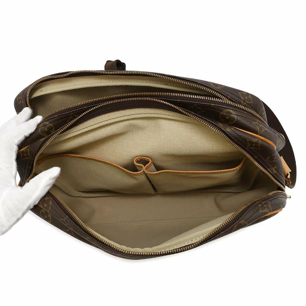 ルイヴィトン ショルダーバッグ モノグラム リポーターGM M45252 LOUIS VUITTON