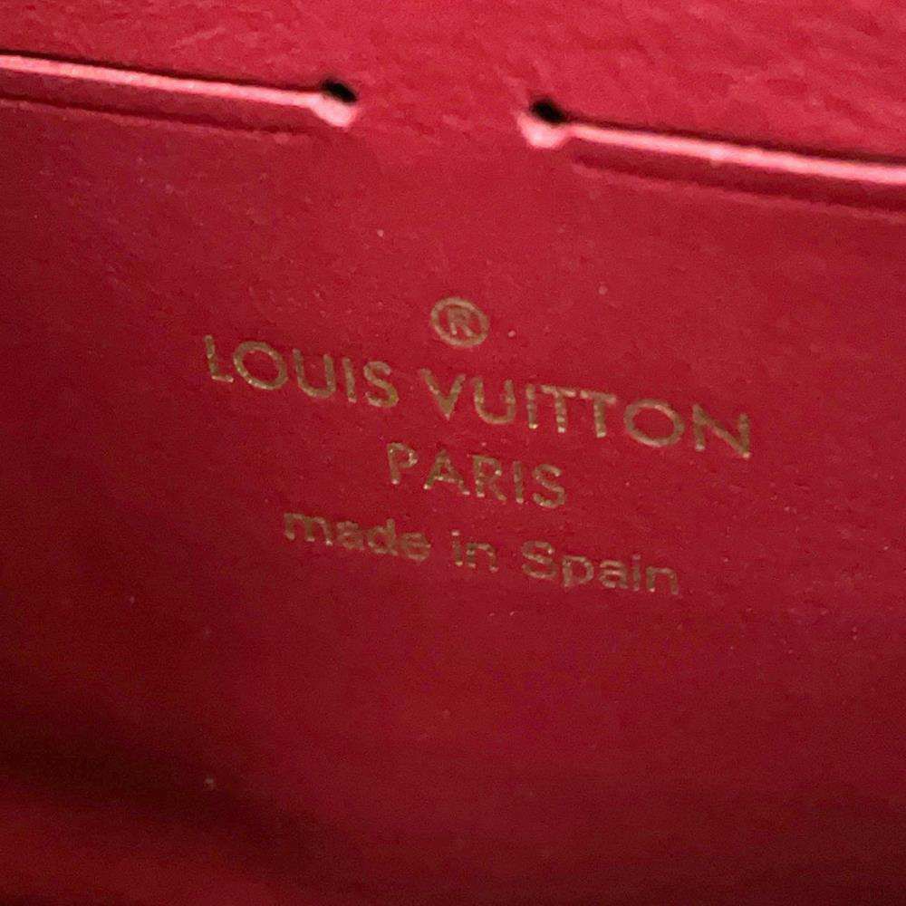 ルイヴィトン チェーンウォレット ダミエ・エベヌ ポルトフォイユ・ヴァヴァン チェーン N60222 LOUIS VUITTON 財布 クラッチ