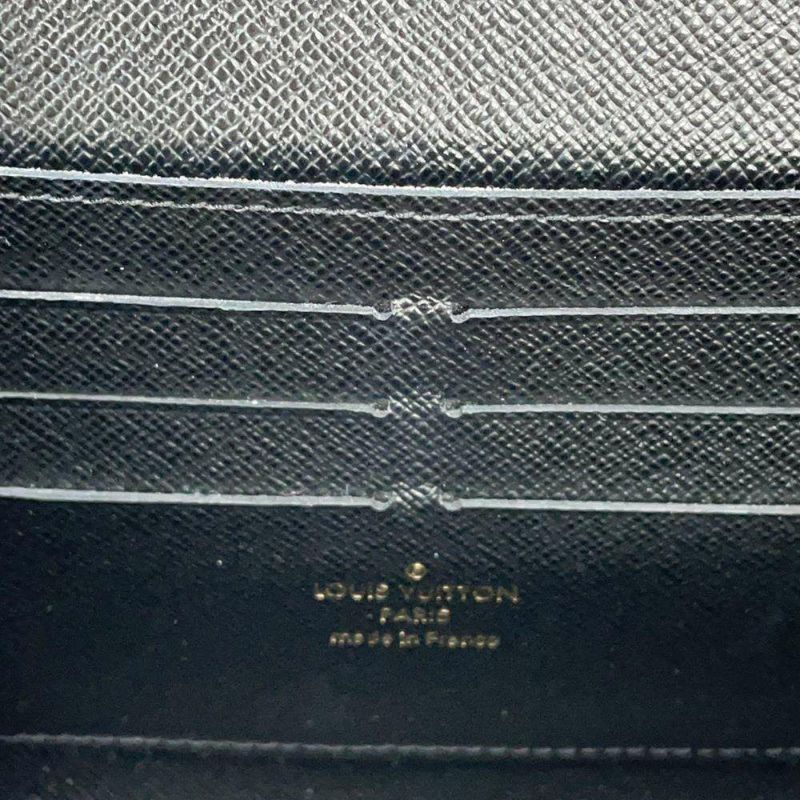 ルイヴィトン チェーンウォレット エピ スパンコール ポルトフォイユ・ツイスト チェーン フクロウ M62334 黒 ブラック 財布