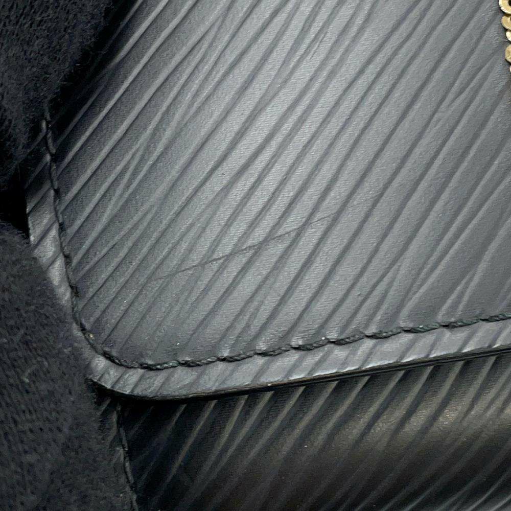 ルイヴィトン チェーンウォレット エピ スパンコール ポルトフォイユ・ツイスト チェーン フクロウ M62334 黒 ブラック 財布
