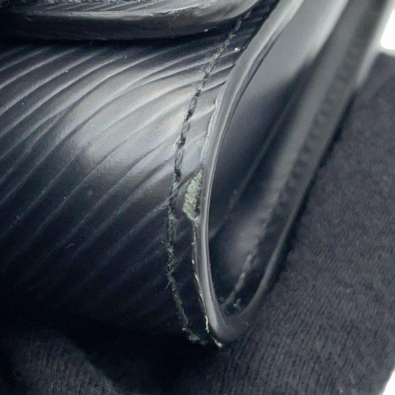 ルイヴィトン チェーンウォレット エピ スパンコール ポルトフォイユ・ツイスト チェーン フクロウ M62334 黒 ブラック 財布