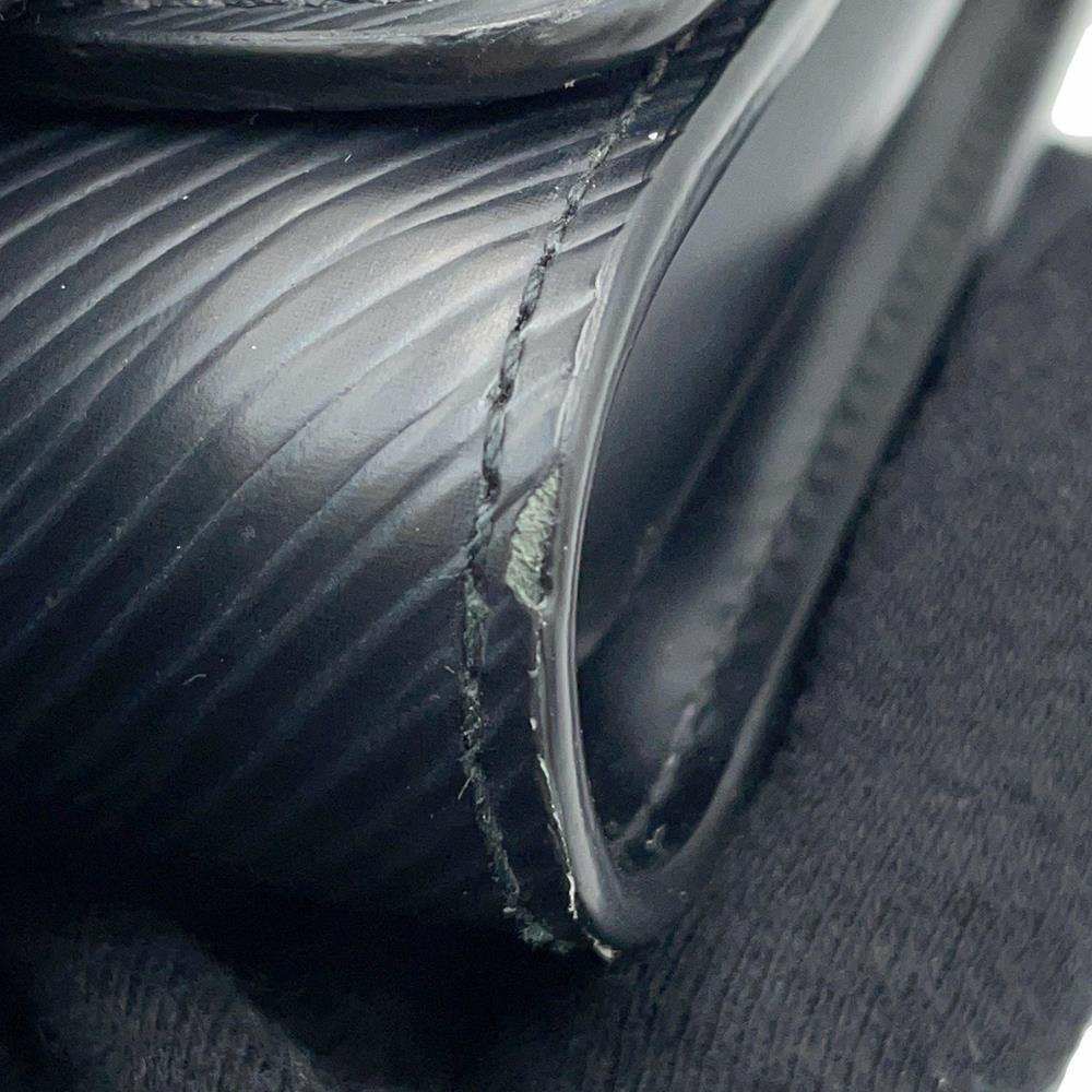 ルイヴィトン チェーンウォレット エピ スパンコール ポルトフォイユ・ツイスト チェーン フクロウ M62334 黒 ブラック 財布