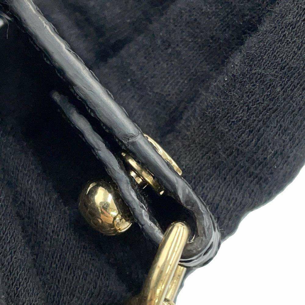 ルイヴィトン チェーンウォレット エピ スパンコール ポルトフォイユ・ツイスト チェーン フクロウ M62334 黒 ブラック 財布