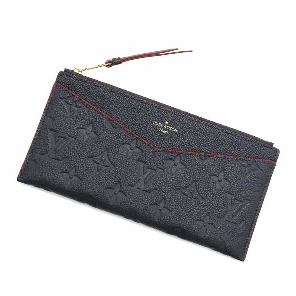 ルイヴィトン 長財布 モノグラム・アンプラント ポシェット・メラニーBB M68713 LOUIS VUITTON