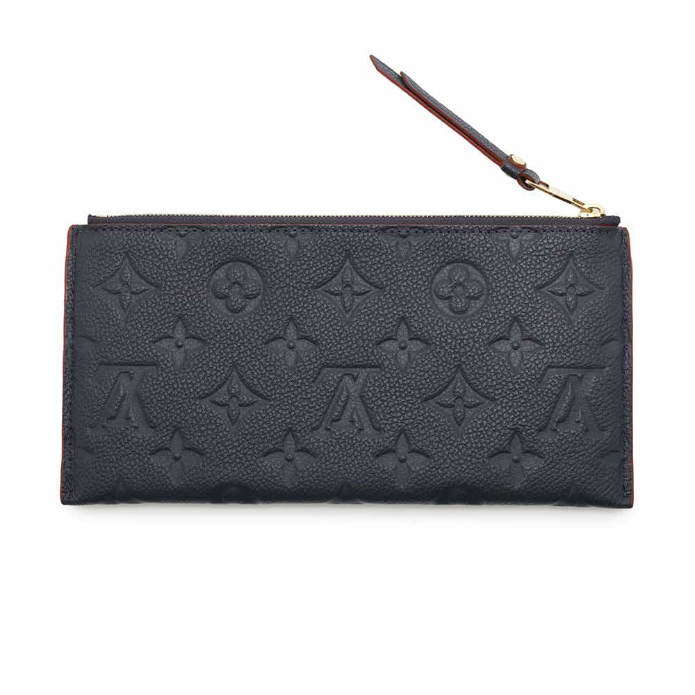 ルイヴィトン 長財布 モノグラム・アンプラント ポシェット・メラニーBB M68713 LOUIS VUITTON