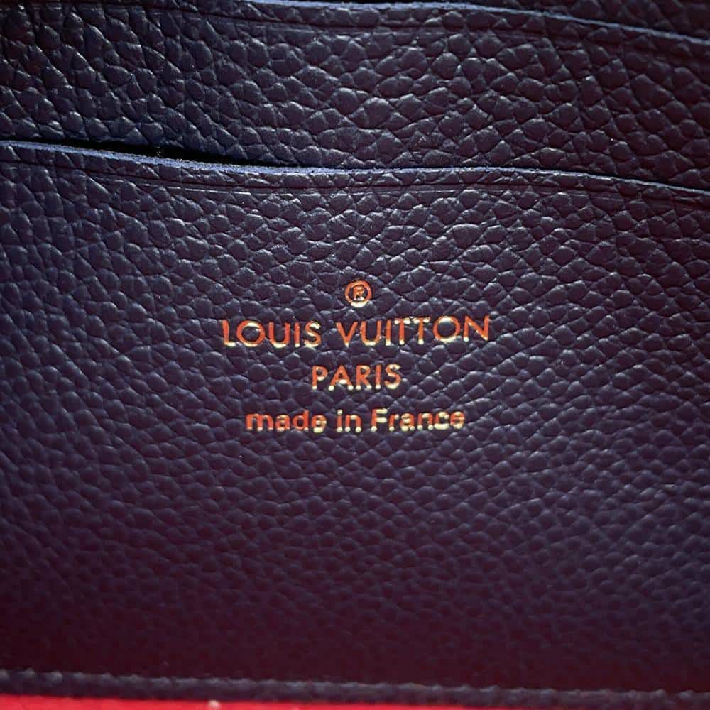 ルイヴィトン 長財布 モノグラム・アンプラント ポシェット・メラニーBB M68713 LOUIS VUITTON