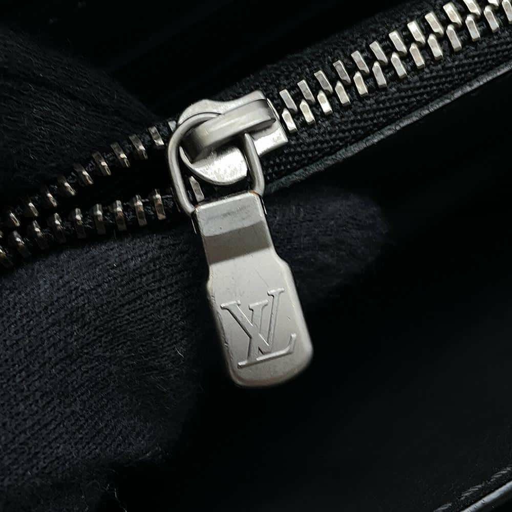 ルイヴィトン 長財布 ダミエ・アンフィニ ジッピー XL N61254 オニキス LOUIS VUITTON ハンドル付き ヴィトン 財布 メンズ