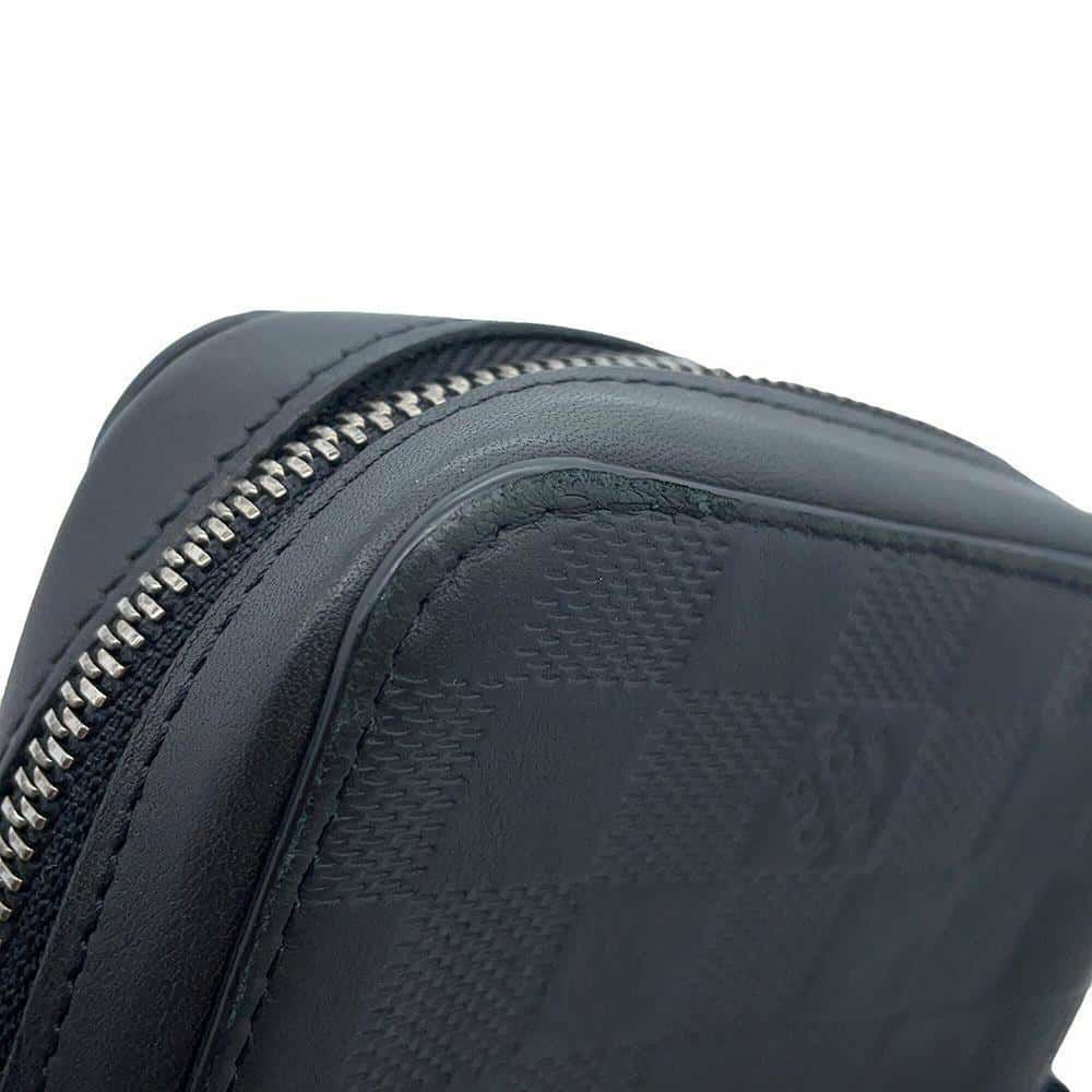 ルイヴィトン 長財布 ダミエ・アンフィニ ジッピー XL N61254 オニキス LOUIS VUITTON ハンドル付き ヴィトン 財布 メンズ