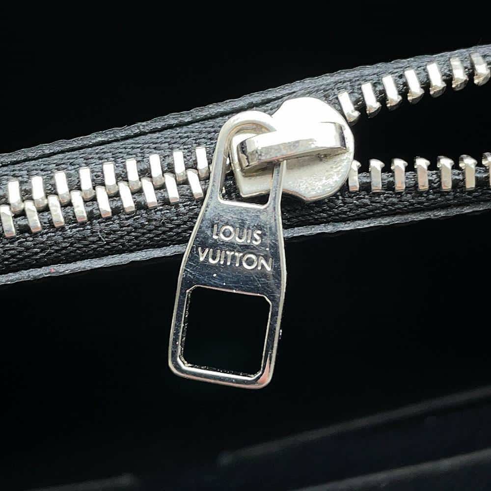 ルイヴィトン 長財布 ダミエ・グラフィット ジッピーXL ハンドル付き N41503 LOUIS VUITTON 財布 ブラック 黒