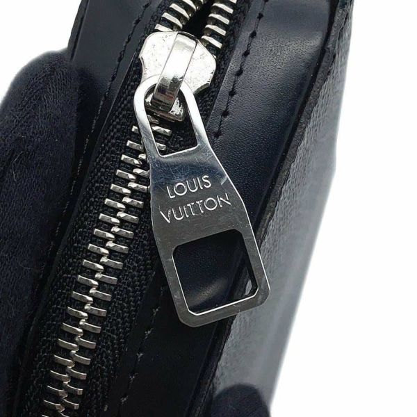 ルイヴィトン 長財布 ダミエ・グラフィット ジッピーXL ハンドル付き N41503 LOUIS VUITTON 財布 ブラック 黒